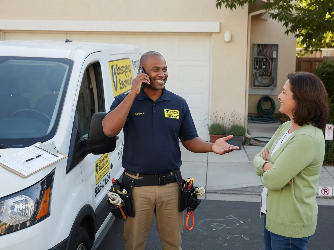 Emergency Electrician New Memphis, IL FAQs